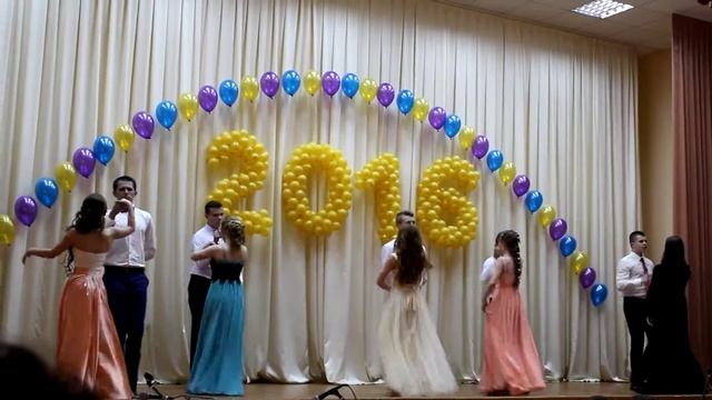 прощальный вальс выпускников 2016 смотреть онлайн