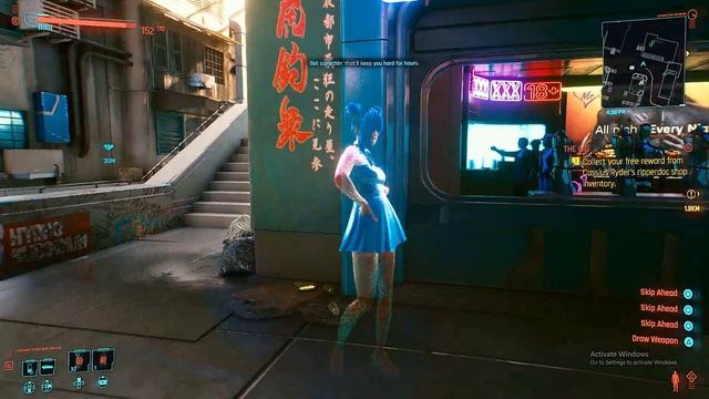 Holographic Hooker - Cyberpunk 2077 смотреть онлайн
