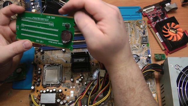 Покупки с комиссионки комп железо, вибро и приёмник )_0002 смотреть онлайн