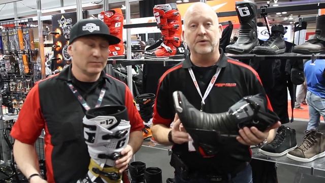 Gaerne Boots - Quick Look смотреть онлайн