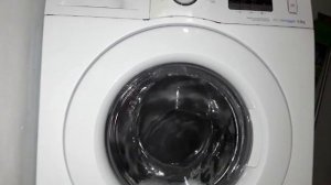 Samsung WF80F5E0W4W - Mixed Load 40° - Full Custom Cycle (machine sudslocks)