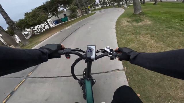 Gosen Q7 might actually be the BEST Folding eBike under $2,000 смотреть онлайн