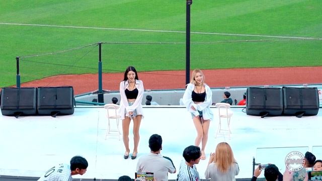 [4K] Kim Yi-Seo, Lee Jin Cheerleader 'Ma Boy' Performance Fancam | Seoul LG Twins 230623 смотреть онлайн