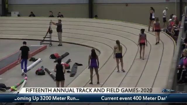 Enid Indoor Track and Field Games 2020 Day 2 1A to 5A смотреть онлайн