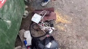 Находки на Мусорке. Что можно найти в Помойке?