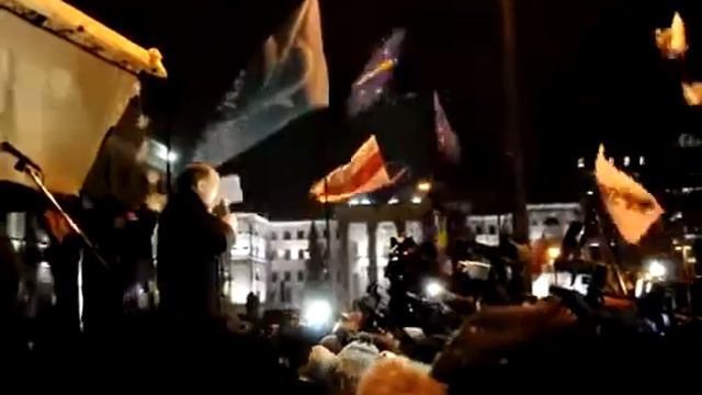 Бунт в Минске (36) старый пердун Некляев не дошел.flv смотреть онлайн