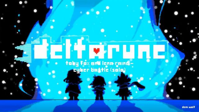 Toby Fox & Lena Raine - Cyber Battle (Solo) | DELTARUNE MUSIC (OST)