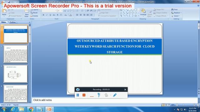 IEEE 2016 2017 JAVA OUTSOURCED ATTRIBUTE BASED ENCRYPTION WITH KEYWORD SEARCH FUNCTION FOR CLOUD смотреть онлайн