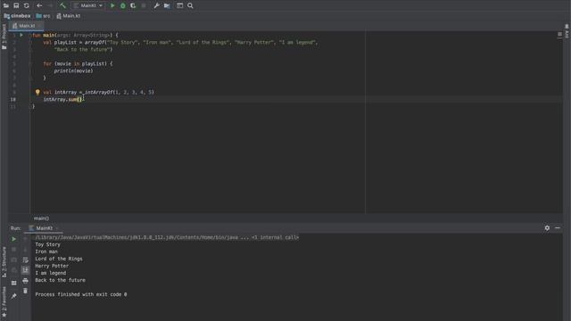Kotlin para principiantes - Iterar en arreglos смотреть онлайн