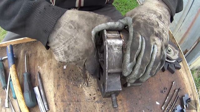 ЗАМЕНА ПОДШИПНИКОВ ГЕНЕРАТОРА ВАЗ 2101-07 смотреть онлайн