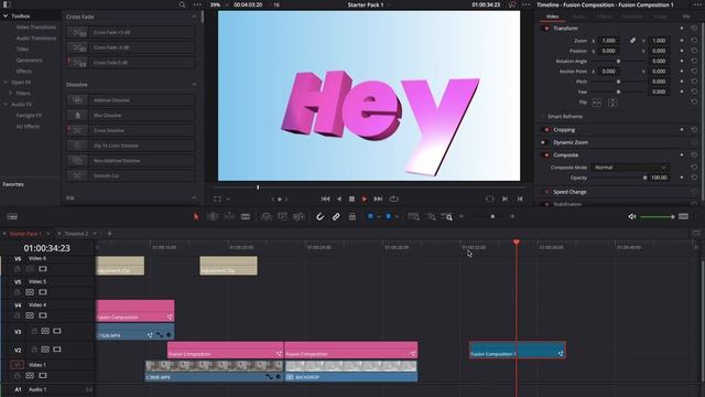 DaVinci Resolve + Fusion Tests on the M1 Pro MacBook Pro смотреть онлайн