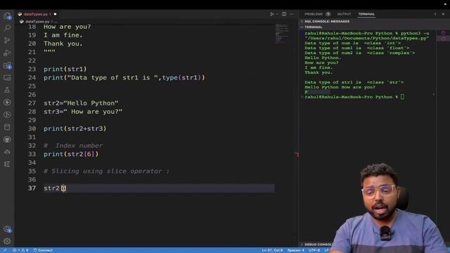 13. Numeric and Sequence Data types in Python | Python for Beginners in Hindi (Full Course) смотреть онлайн