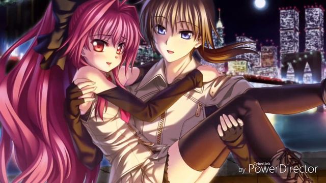 Аниме клип -- я люблю тебя смотреть онлайн