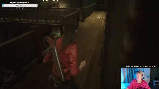 Resident Evil 2☠️Ну как мы могли поступить иначе? Клер. Часть 2 смотреть онлайн