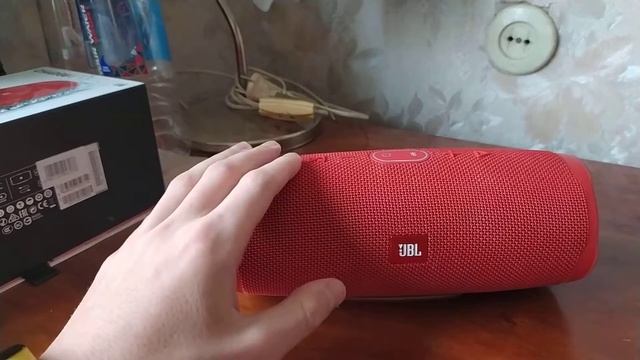 обзор колонки jbl charge 4, и опыт эксплуатации смотреть онлайн