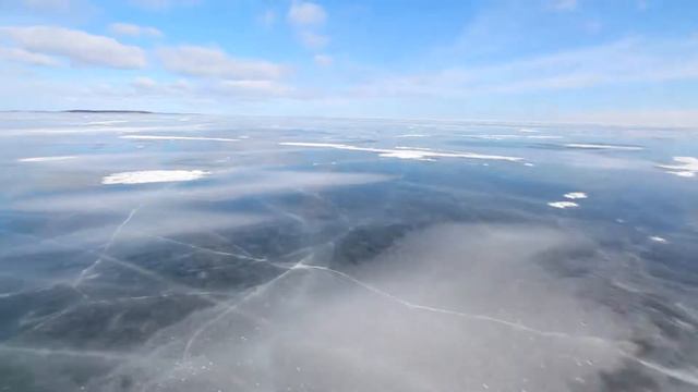 Зимние красоты Ладожских шхер. смотреть онлайн