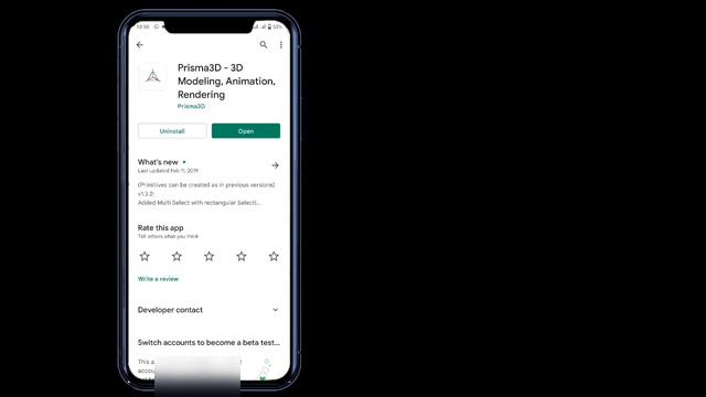 How to download prisma 3D 2.0 beta version | best 3D animation app 2022 | prisma3d new update смотреть онлайн