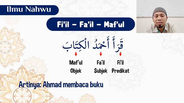 Mengenal Fi'il, Fa'il dan Maf'ul dalam Bahasa Arab смотреть онлайн