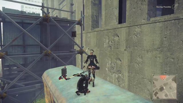 NieR Automata BECOME AS GODS PARTE 3 GAMEPLAY COMPLETO XBOX SERIES FULLHD 60 смотреть онлайн