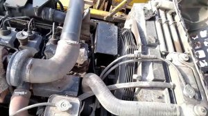 Глох экскаватор. Нашел причину!