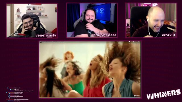 Whiners w/ Educatedear & VeneficusTV #4 смотреть онлайн