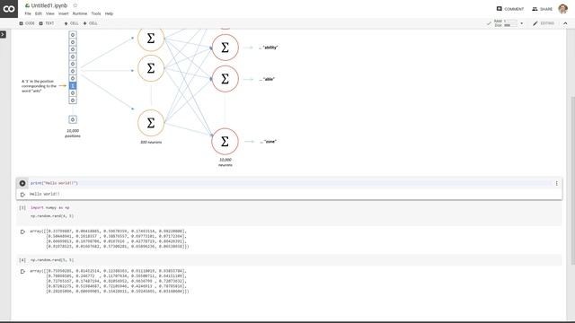 Tutorial - Google Colab смотреть онлайн