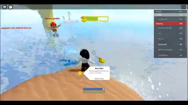 Teh Epik Duck boss fight 4 смотреть онлайн