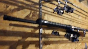 Полка для удочек