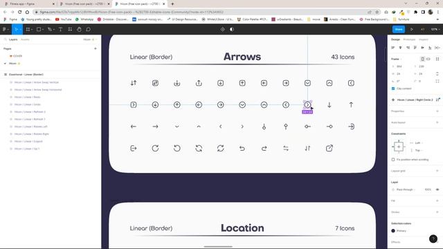 Fitness App UI Design using Figma (36 Screens) | Part Four ( Meal Planner ) | Figma Tutorial смотреть онлайн