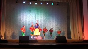 Танец «Белоснежка и 7 гномов» - Образцовый танцевальный коллектив «Маленькая страна»