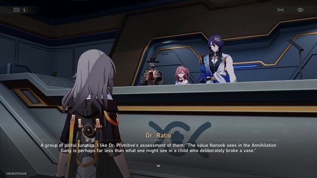 CINEMATIC CUTSCENE DUKE INFERNO Attacks HERTA?? Cutscene Honkai Star Rail смотреть онлайн