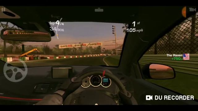 Renault Megane R.S. 275 TROPHY-R, CUP on the Autodrome Nazionale Monza circuit || Real Racing 3 смотреть онлайн