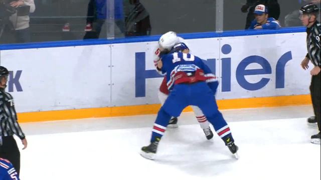 KHL Fight: Viktor Tikhonov VS Chay Genoway смотреть онлайн