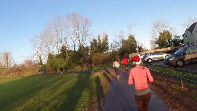 Parkrun UK, Corby Christmas Day 2019, Virtual Treadmill, Full 5K Run смотреть онлайн