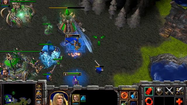 Warcraft | ROC | Прохождение за альянс #4 | Warcraft 3 Reforged speedrun смотреть онлайн