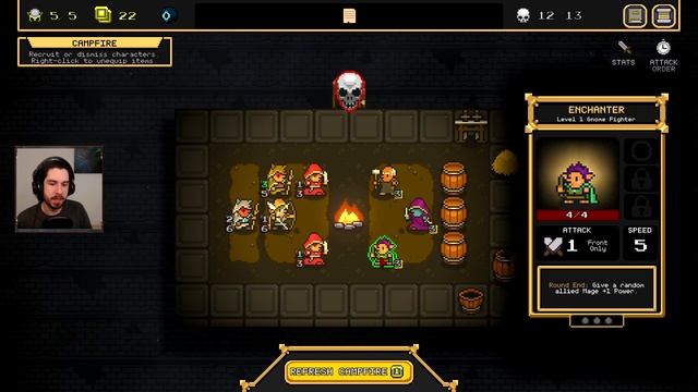 Summoner builds just seem to wreck things! (1/2) | The Dungeon Beneath 1.1 Update смотреть онлайн