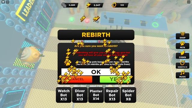 ПОТРАТИЛ 300 ТРИЛЛИОНОВ ЭНЕРГИИ НА 5 МИЛЛИОНОВ СИЛЫ В STRONGMAN SIMULATOR В РОБЛОКС! ROBLOX смотреть онлайн