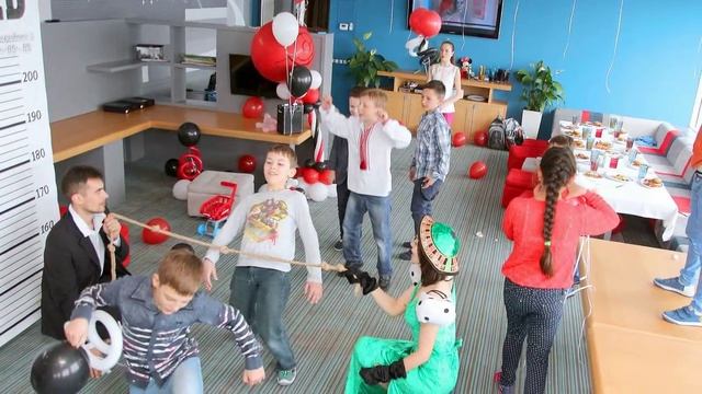 Круто Празднуем Дане 11 лет в ресторане SeaGrill. Одесса 2015 смотреть онлайн