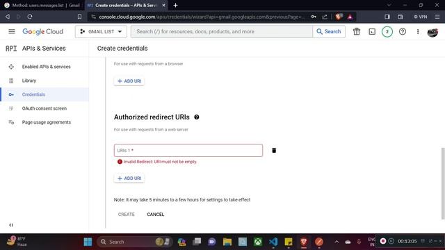 OAUTH 2.0 Authorization | GMAIL LIST API смотреть онлайн