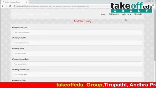 Online Computer Accessories Sales and Services Management System | PHP Web Application Projects смотреть онлайн