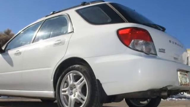 2005 Subaru Impreza 2.5RS Sport Wagon AWD, Low Miles, CARFAX 1-Owner!!! (Carson City, Nevada) смотреть онлайн