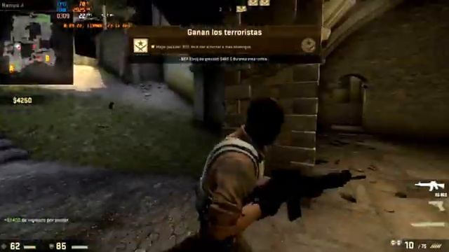 CSGO en A6 7400k - 4Gb // FPS Test смотреть онлайн
