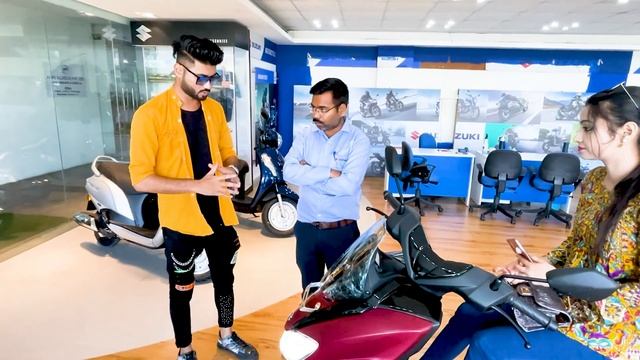 2022 New Suzuki Burgman Street 125 BS6 Detail review VLOG 4K | inayatkhanstudio смотреть онлайн