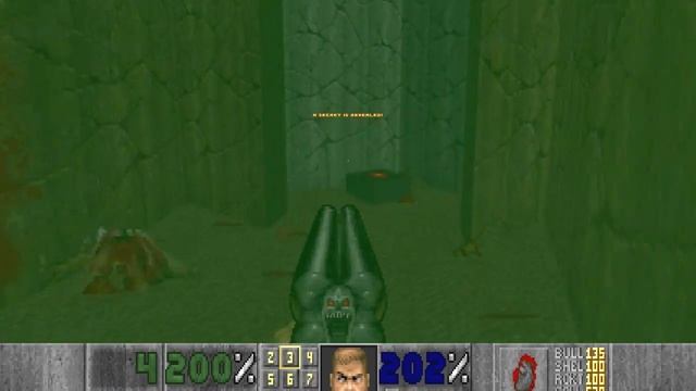 Complex Doom + Plutonia Experiment (Final Doom) Прохождение - Map24: The Final Frontier (Изи кибер) смотреть онлайн