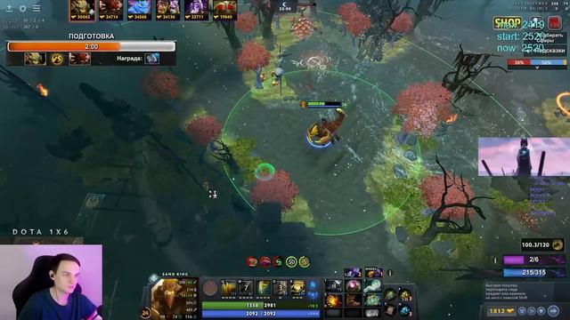 САМЫЙ ПРОТИВНЫЙ ГЕРОЙ DOTA 1X6 / RAZE1X6 ИГРАЕТ НА SAND KING R смотреть онлайн