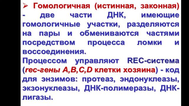 9:50-11:20 Генетика бактерий смотреть онлайн