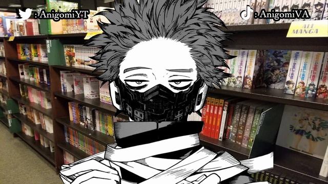 Shinsou Coffeeshop AU - My Hero Academia Character Comfort Audio смотреть онлайн