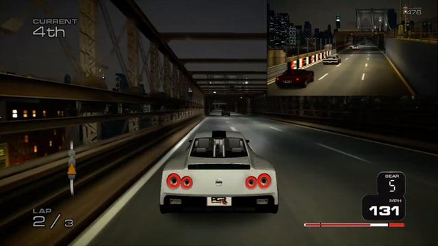 Project Gotham Racing 3 (PGR3): Nissan GT-R Concept car (Gameplay) смотреть онлайн