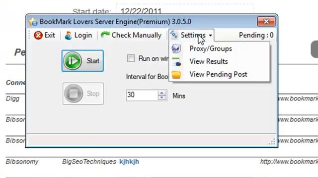 BookmarkLovers Wordpress SEO Plugin Update смотреть онлайн