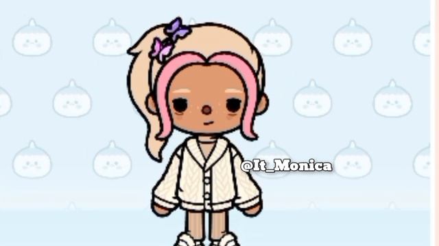 😱^°|Новое обновление в тока бока! |^°💞 /Пак одежды/ Моника/ Тока бока/Monica /Toca life world/ смотреть онлайн